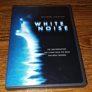White Noise (DVD, 2005, Widescreen, Canadian) Michael Keaton